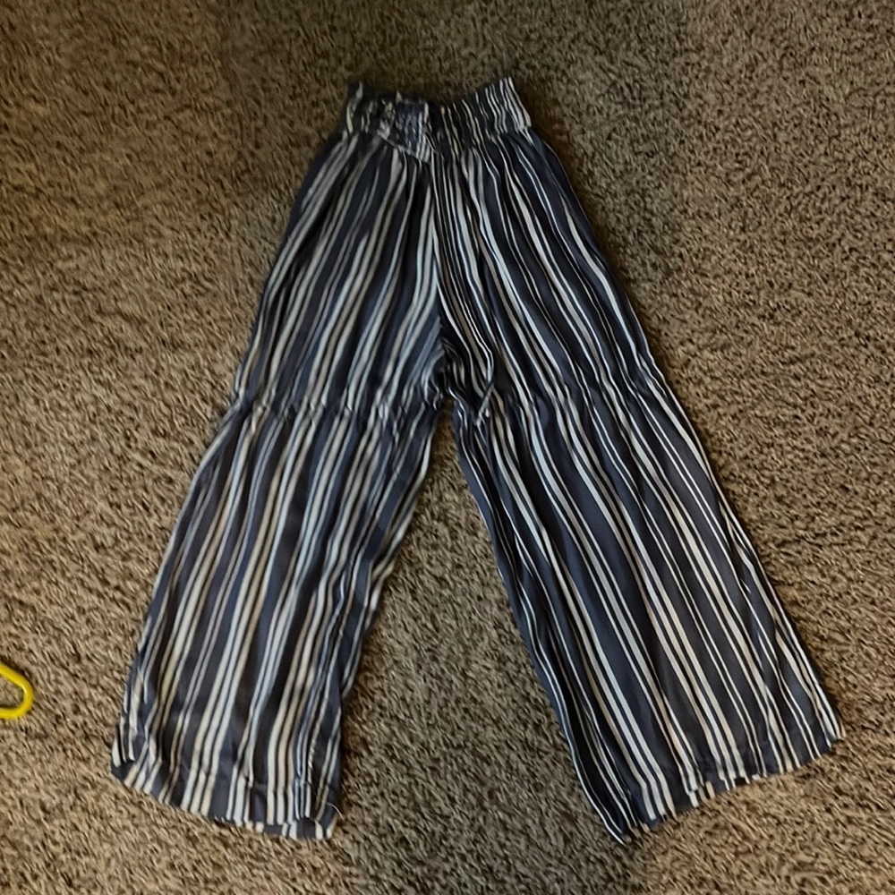 Hollister formal pants- ultra high-rise